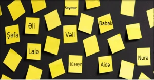 Adınızın ilk hərfi sirrimizi açır - MARAQLI FAKTLAR