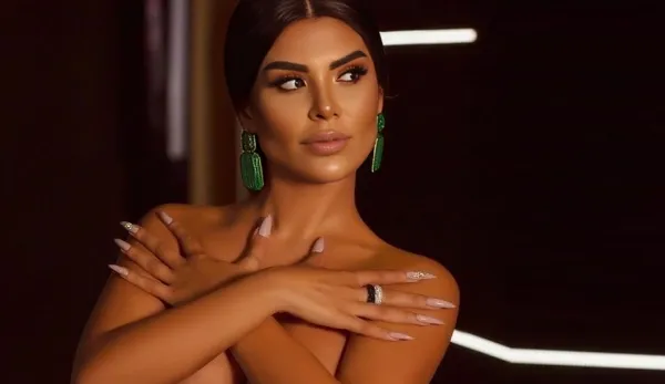 Birləşmiş Ərəb Əmirliklərində yaşayan Afaqın ədəbsiz görüntüləri yayıldı - Foto