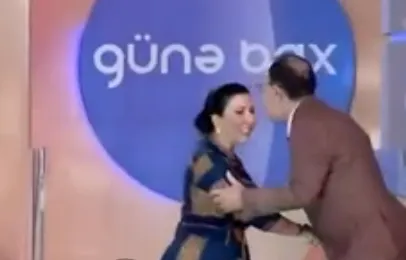 Elşad Qarayevi efirdə “Pərt” etdi - VİDEO