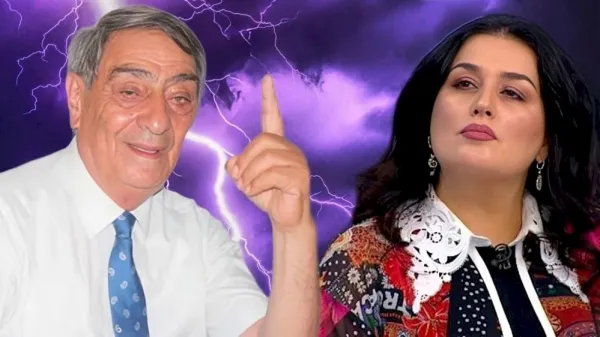 Elza ona "dəli" deyən Rəşid Mahmudovu təhqir etdi: Qoca sarsaq, ölün, utanın, yerə girin