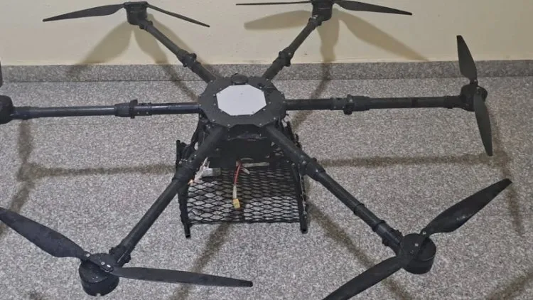 İrandan Azərbaycana tərəf uçan PUA vuruldu