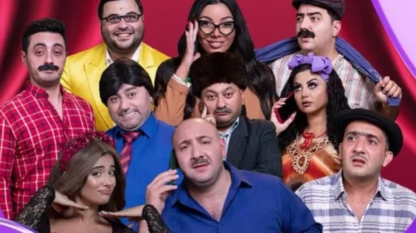 "Komedixana" aktyorlarının görün neçə yaşı var imiş - Eşidəndə ŞOK OLACAQSINIZ