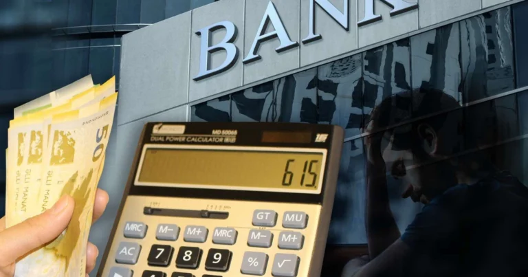 Krediti ödəyə bilməyənlərin NƏZƏRİNƏ: Bəzi hallarda müddəti uzatmaq mümkündür