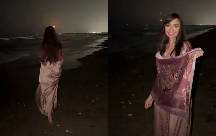 Leyla Əliyeva Nəbi Xəzrinin şeirini səsləndirdi - Video