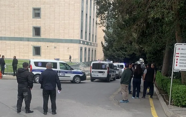 Onkologiya Mərkəzindəki partlayışı xəstə törədib - Rəsmi