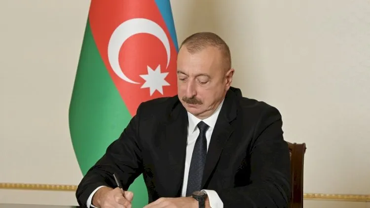 Prezident Əliyev onu təltif etdi - SƏRƏNCAM