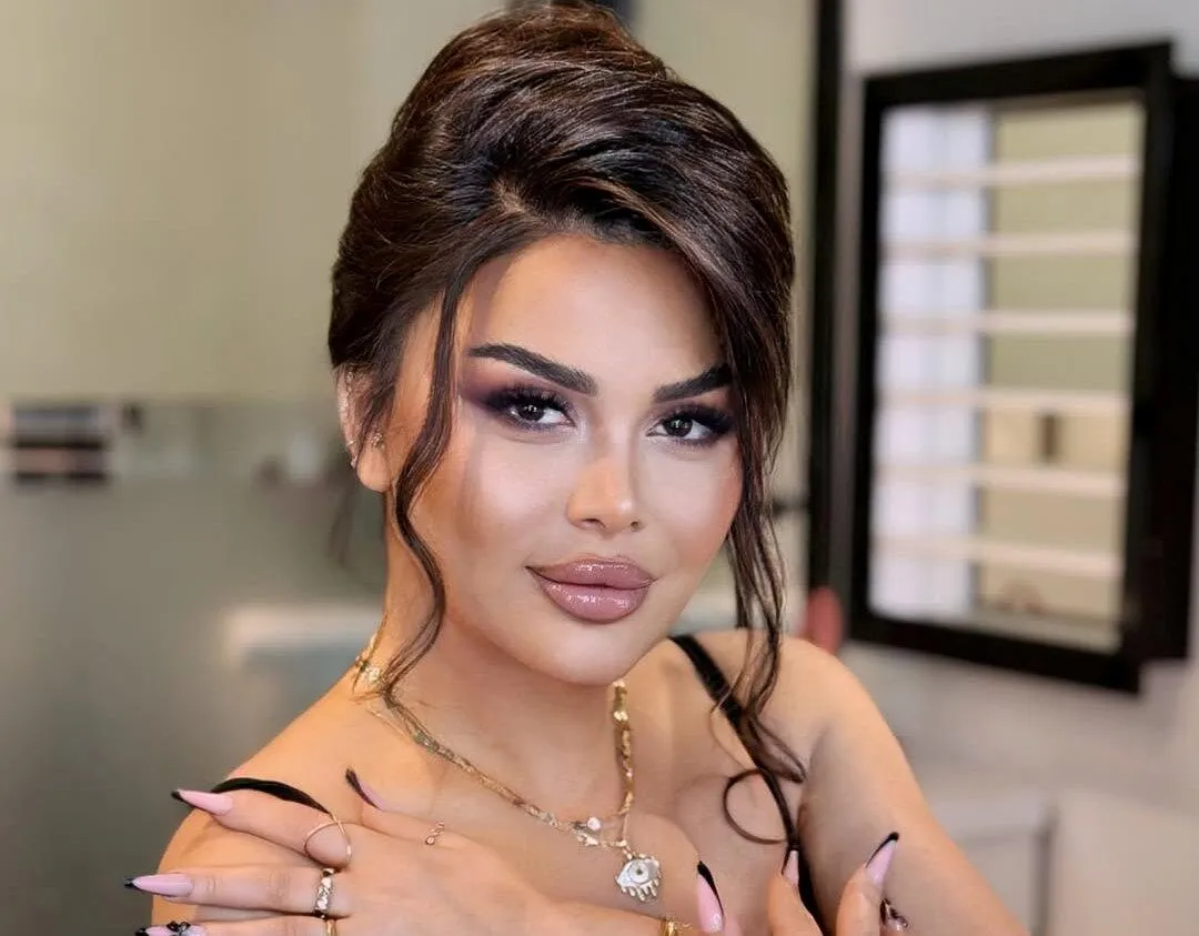 Qumralla aparıcı arasında DAVA düşdü - Efirdən GETDİ - VİDEO