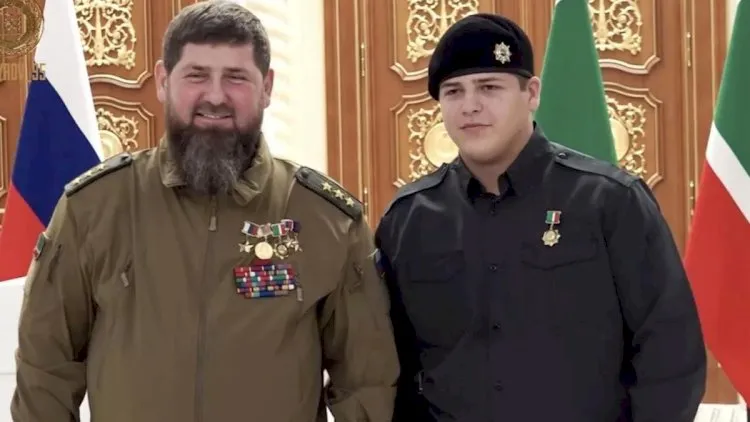 Ramzan Kadırovun oğlu Qroznıda qəzaya düşdü