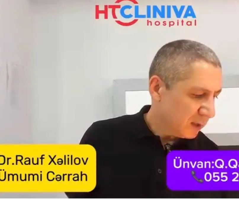 Rauf Xəlilov üçün klient ya pasient?