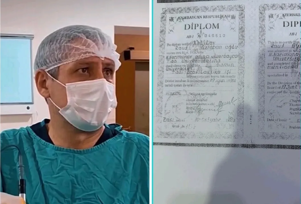 Rauf Xəlilova sağlamlığımızı etibar edə bilərik?