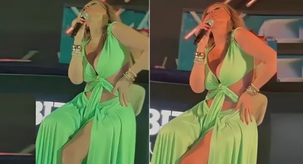 Roza səhnədə özündən “getdi” - Hamının önündə görün nə etdi - Video