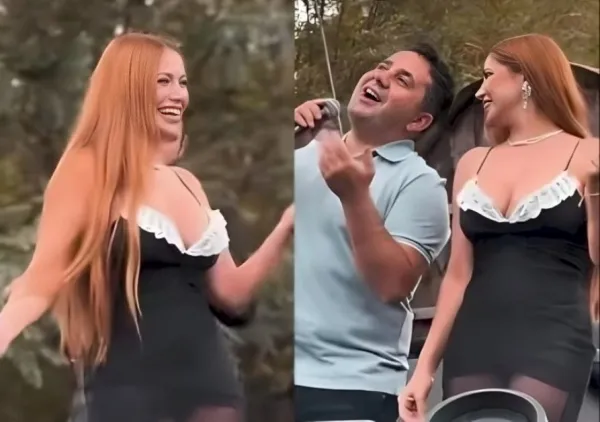 Samir Piriyevin xanımı ərinin Nigarla görüntülərindən danışdı - Video