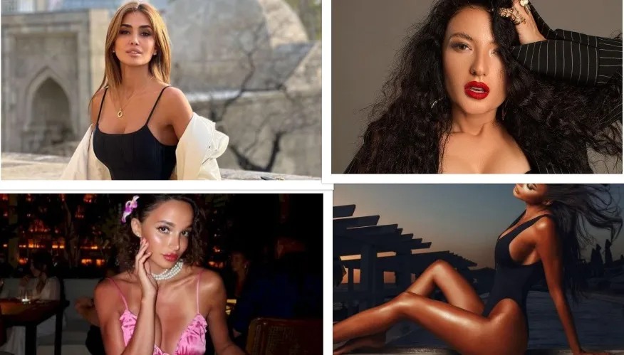 Şou əhlinin kef videosu yayıldı: Avropada beləsi yoxdur – Səmra, Dilarə, Pərvin və… – VİDEO