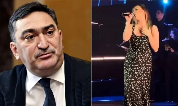 Vüqar Qaradağlının ali təhsilli qızının görüntüləri müzakirələrə səbəb oldu - Foto